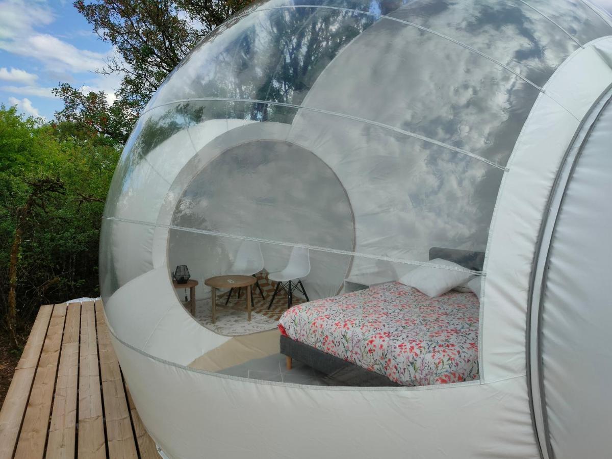 Cele Bulles Etoilees Otel Brengues Dış mekan fotoğraf